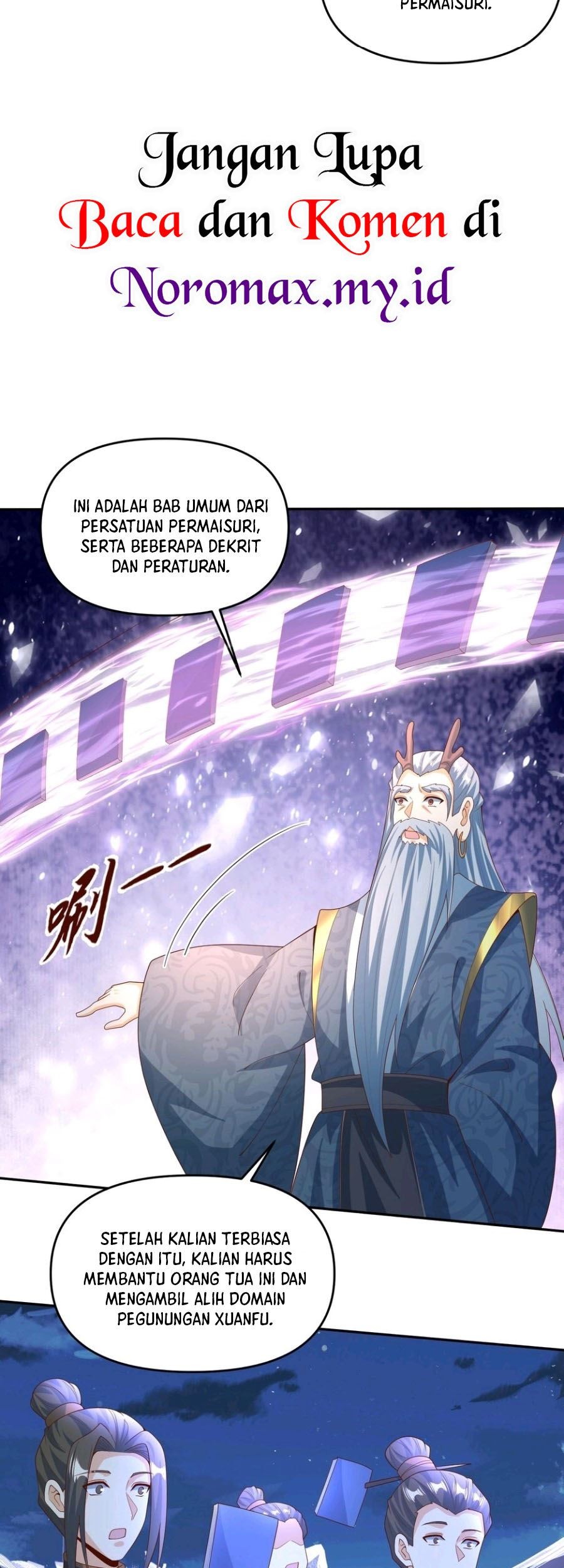 It’s Over! The Queen’s Soft Rice Husband is Actually Invincible Chapter 246 Gambar 10