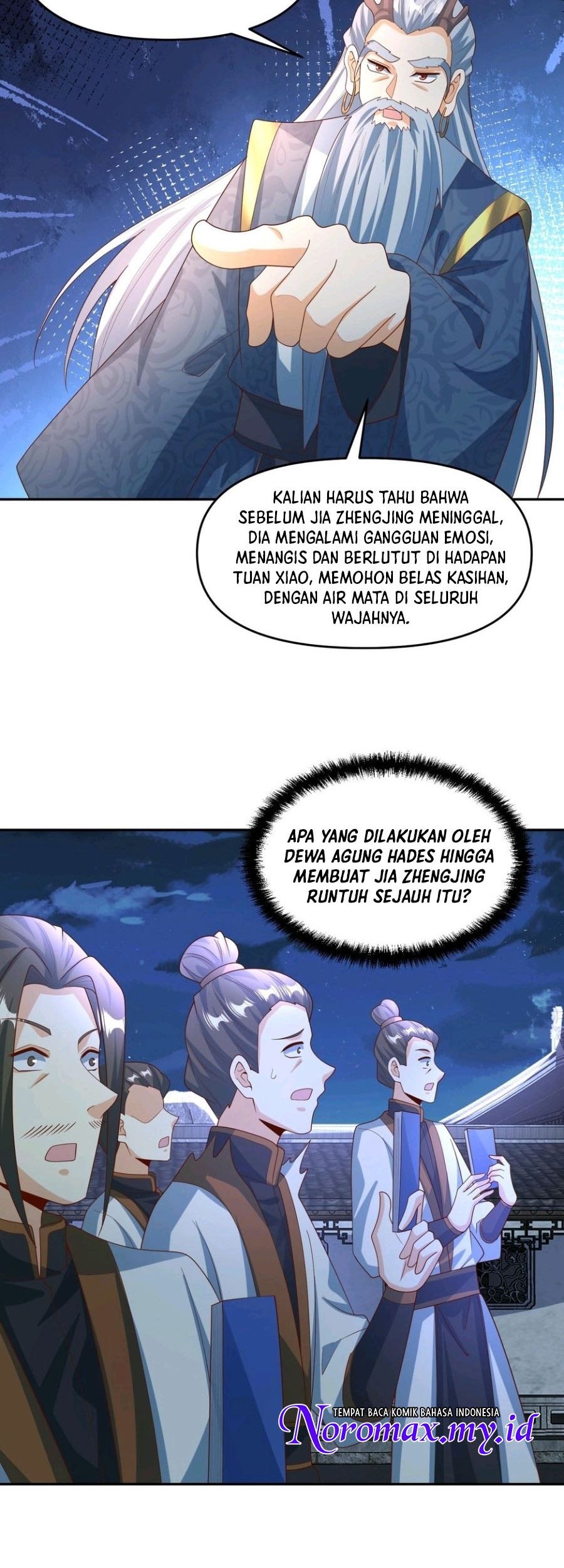 It’s Over! The Queen’s Soft Rice Husband is Actually Invincible Chapter 246 Gambar 12