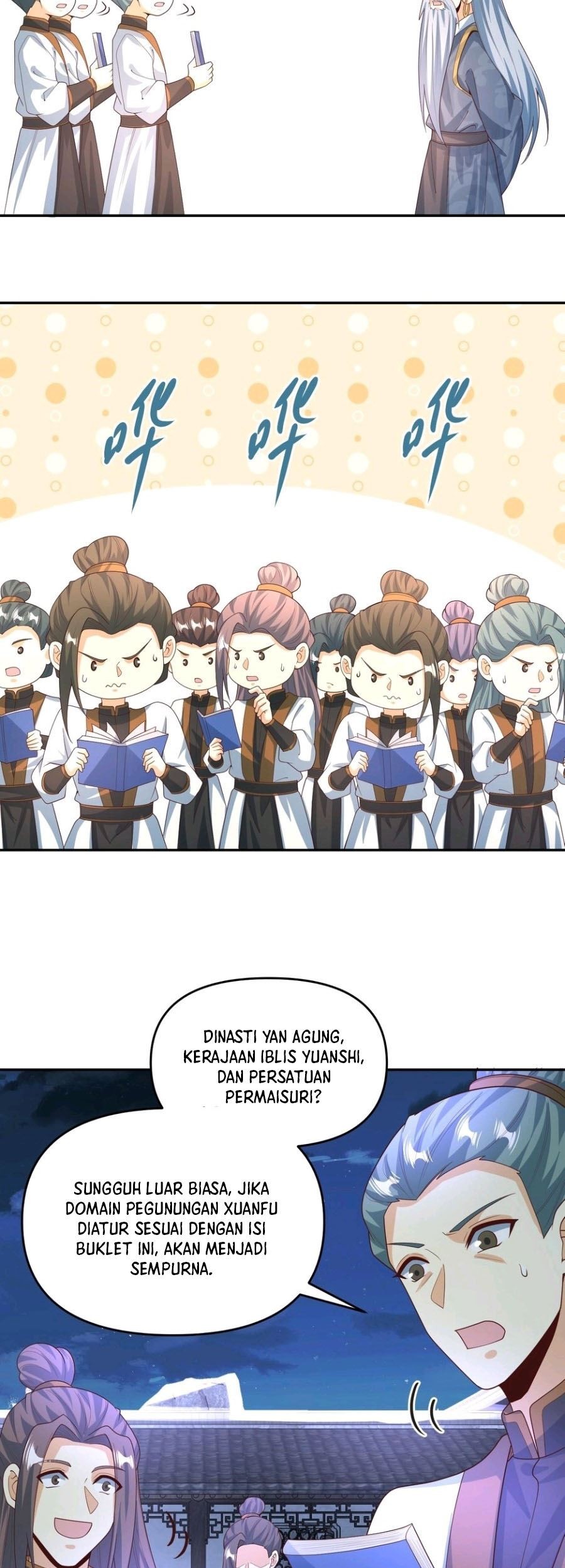 It’s Over! The Queen’s Soft Rice Husband is Actually Invincible Chapter 246 Gambar 14