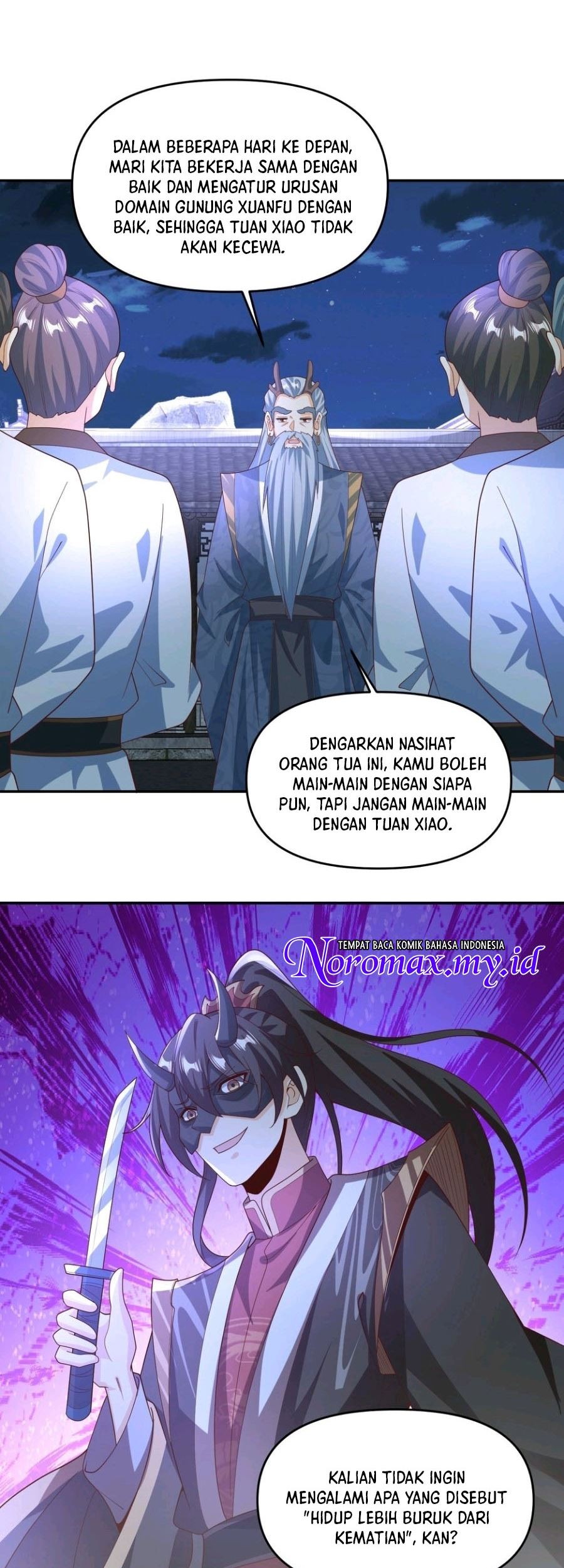 It’s Over! The Queen’s Soft Rice Husband is Actually Invincible Chapter 246 Gambar 16