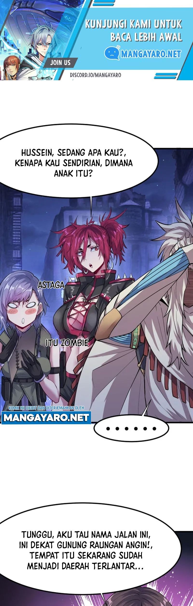 Baca Manhua Beast Tamer: It All Starts With Mythical Rank Talent Chapter 52 Gambar 2
