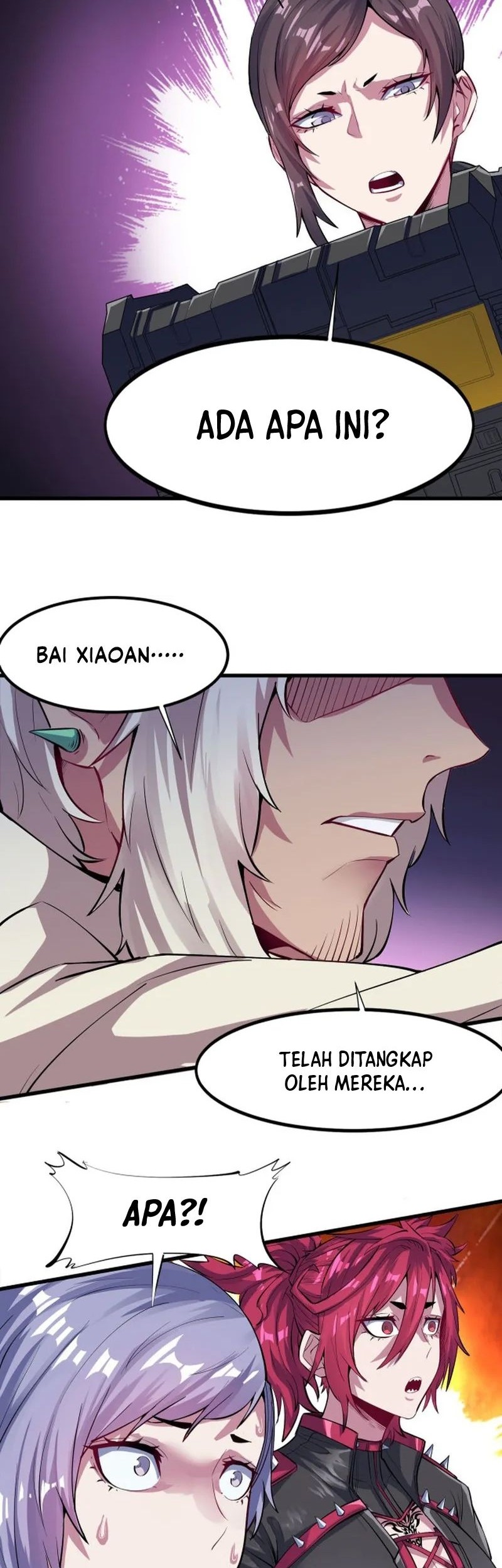 Beast Tamer: It All Starts With Mythical Rank Talent Chapter 52 Gambar 3