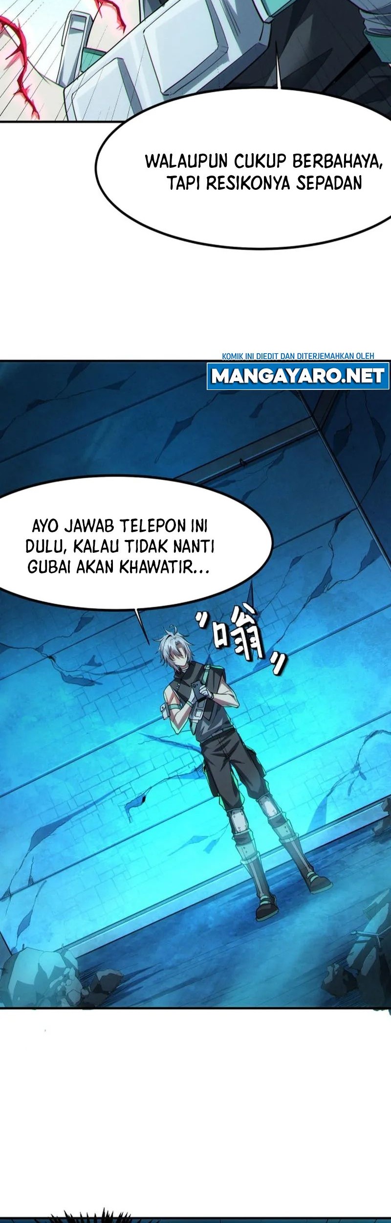 Beast Tamer: It All Starts With Mythical Rank Talent Chapter 52 Gambar 11