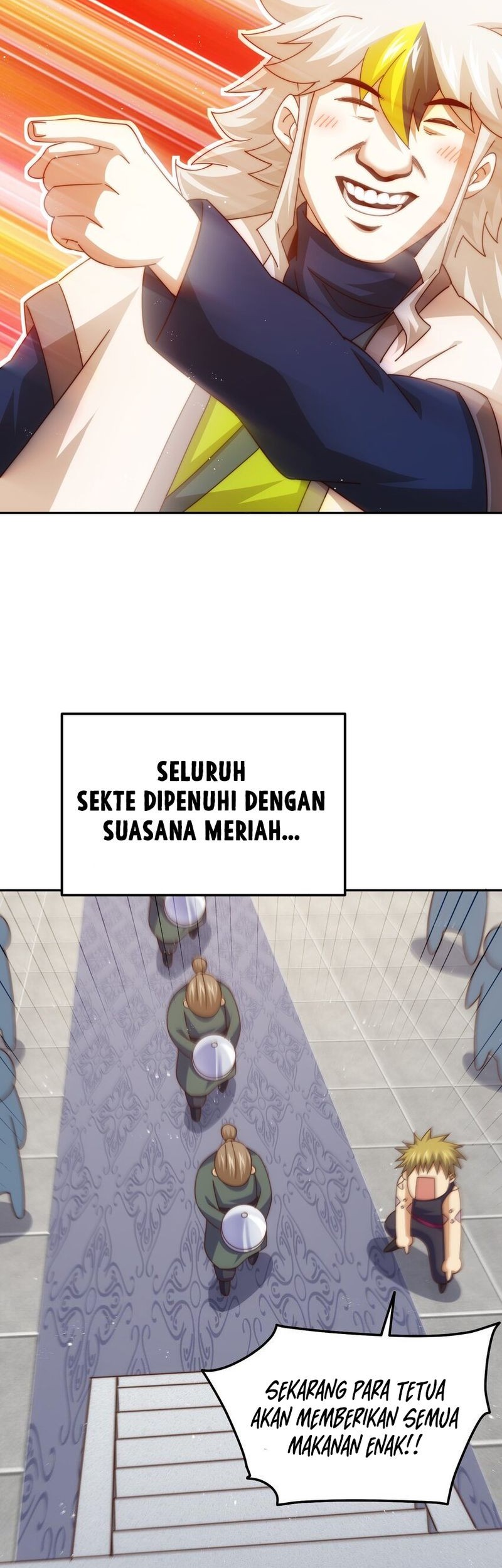 Beyond Myriad Peoples Chapter 249 Gambar 36