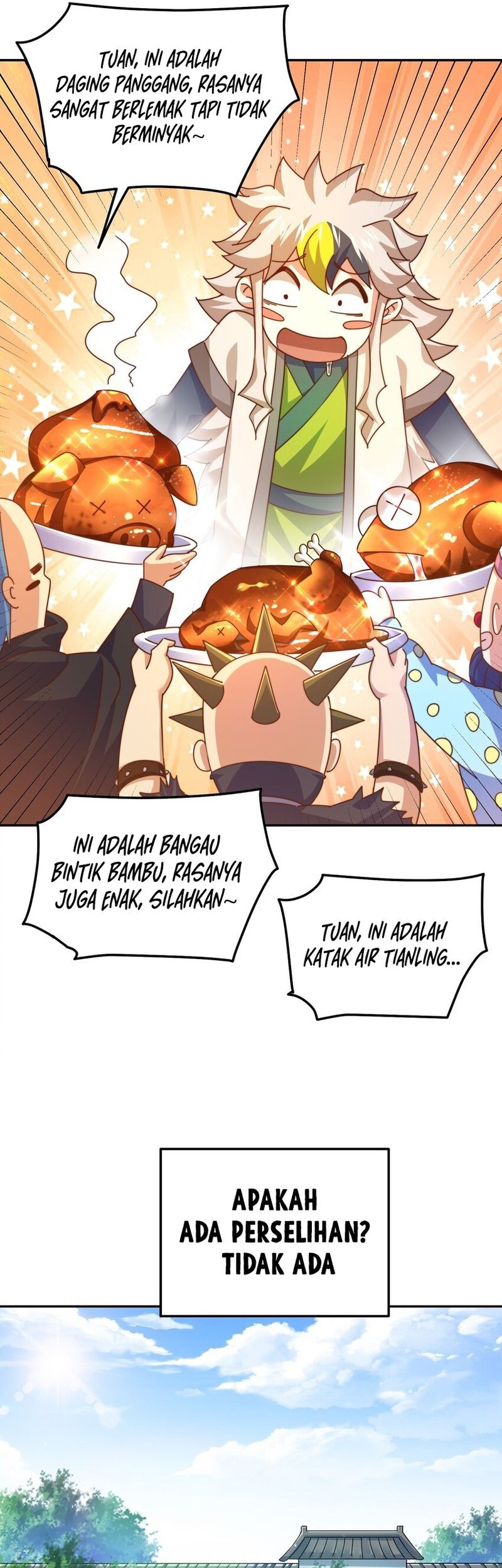 Beyond Myriad Peoples Chapter 249 Gambar 38