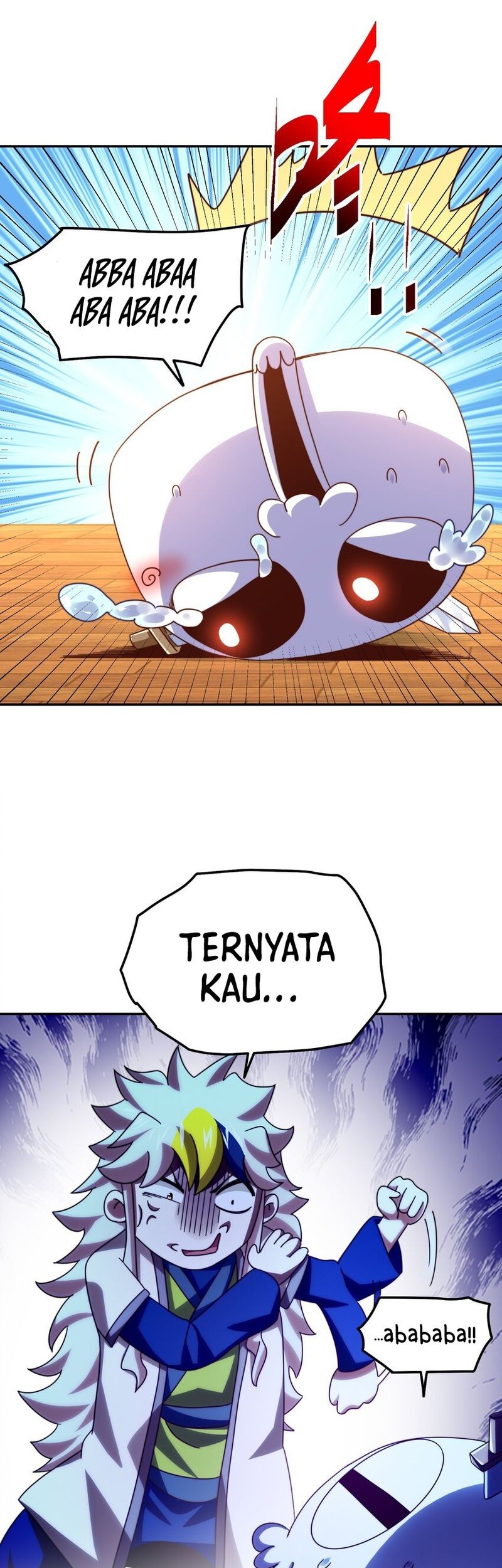 Beyond Myriad Peoples Chapter 249 Gambar 42