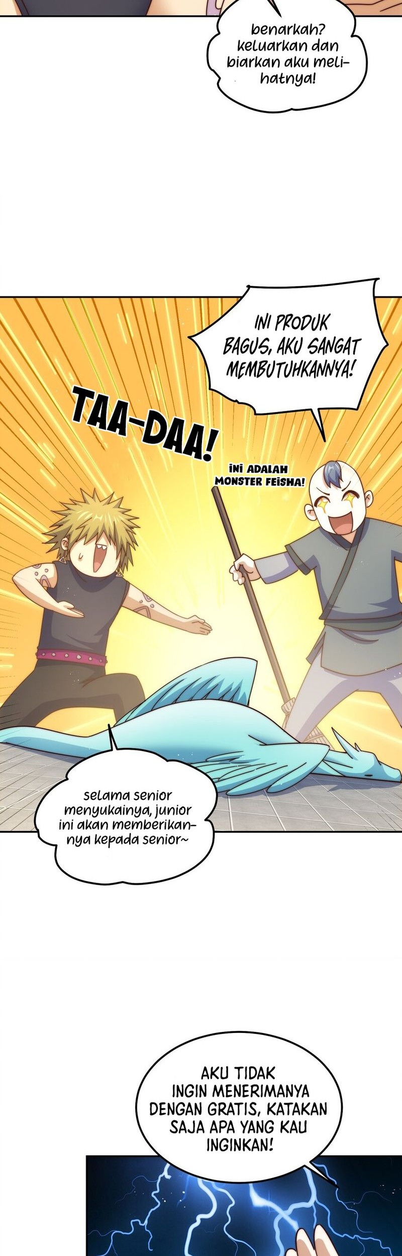 Beyond Myriad Peoples Chapter 249 Gambar 11