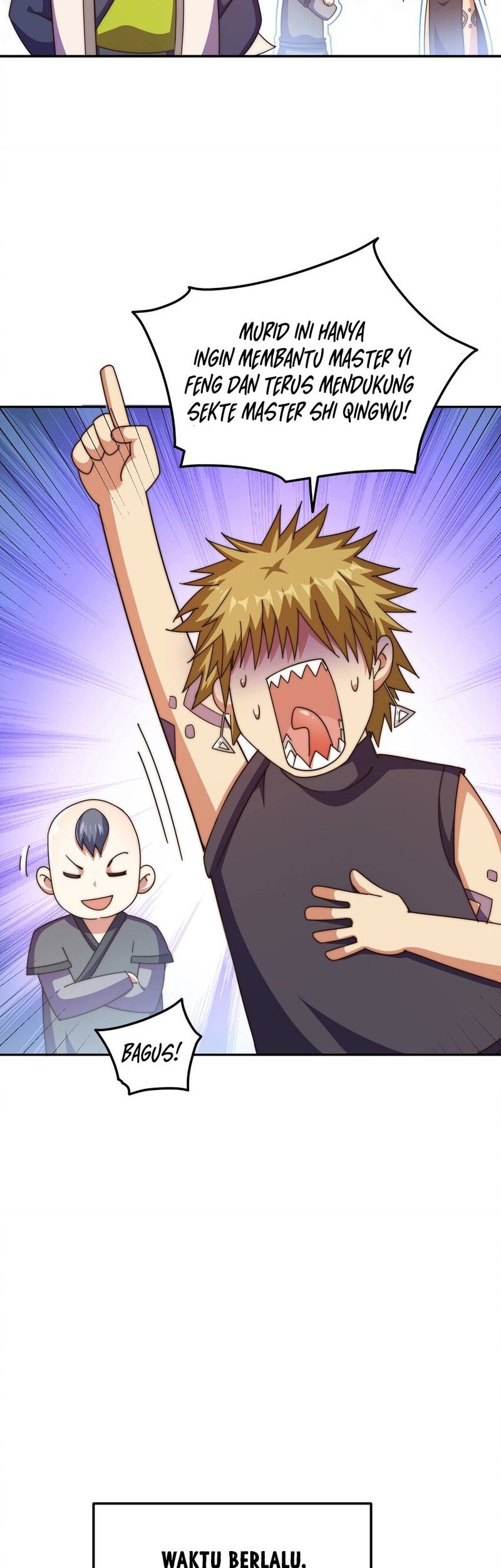 Beyond Myriad Peoples Chapter 249 Gambar 19
