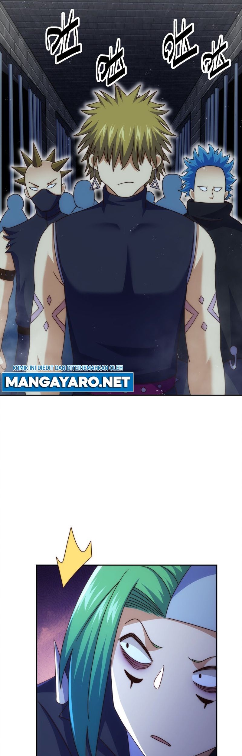 Beyond Myriad Peoples Chapter 249 Gambar 22