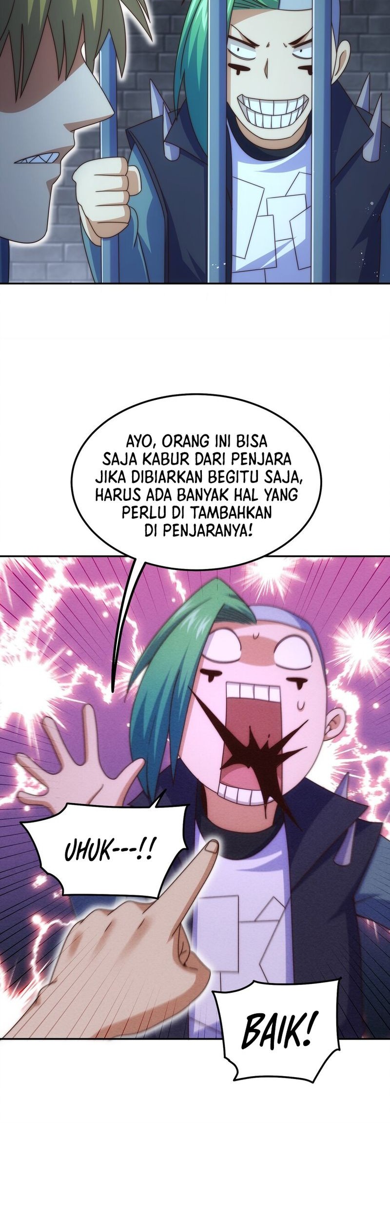 Beyond Myriad Peoples Chapter 249 Gambar 24