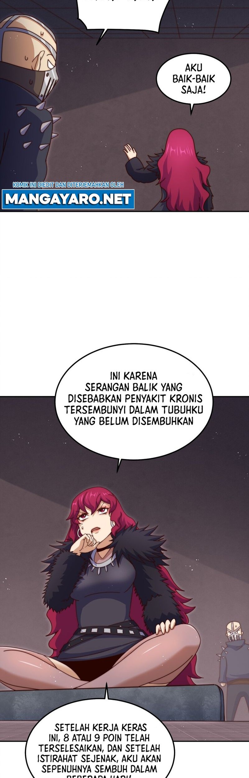 Beyond Myriad Peoples Chapter 249 Gambar 27