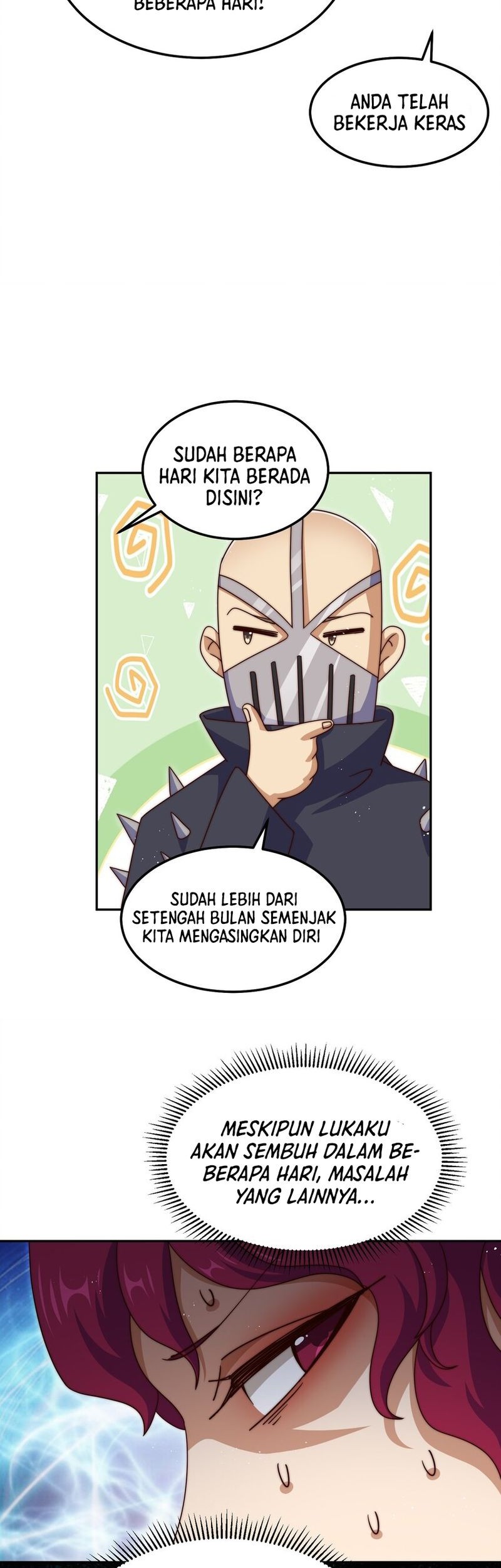 Beyond Myriad Peoples Chapter 249 Gambar 28