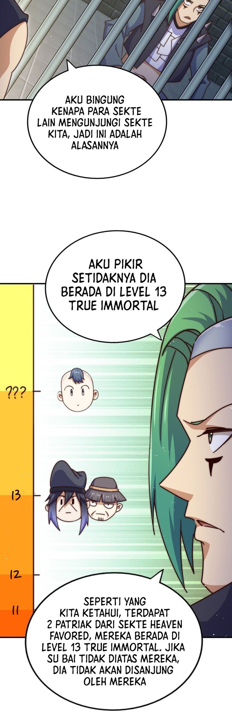 Beyond Myriad Peoples Chapter 248 Gambar 43