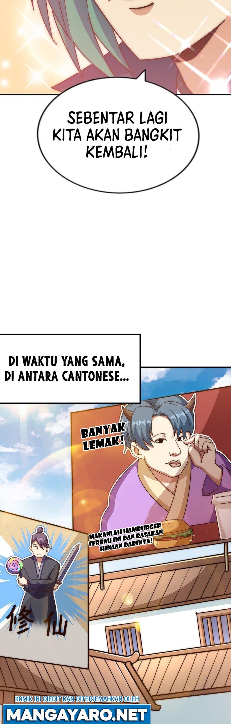 Beyond Myriad Peoples Chapter 248 Gambar 56