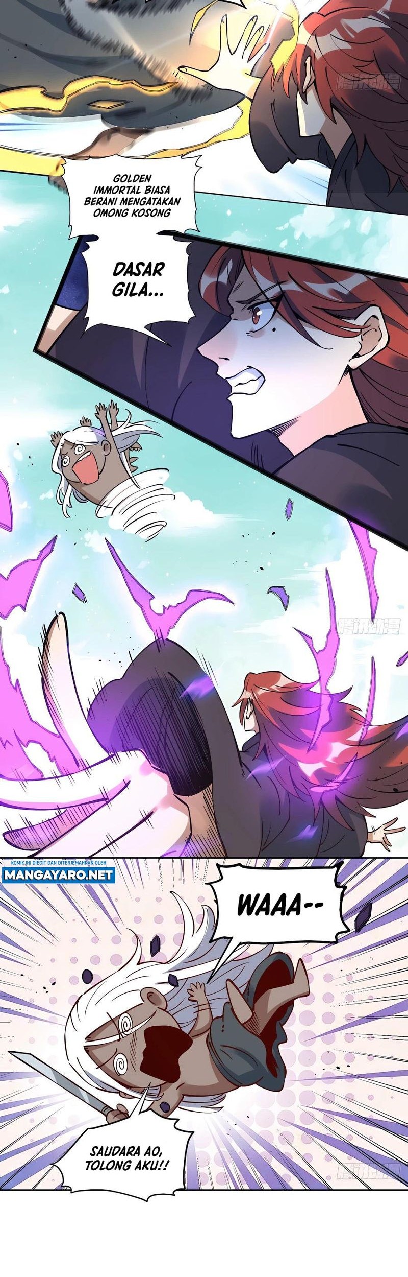 I’m Actually A Cultivation Bigshot Chapter 256 Gambar 21