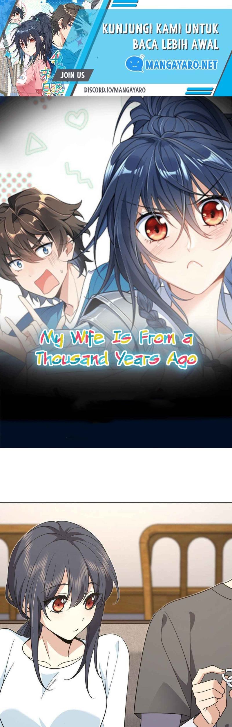 Baca Manhua My Wife Is From a Thousand Years Ago Chapter 112 Gambar 2