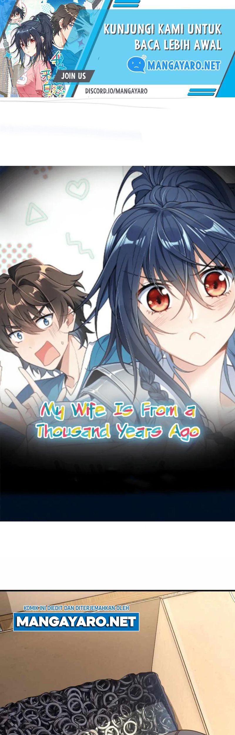 Baca Manhua My Wife Is From a Thousand Years Ago Chapter 111 Gambar 2