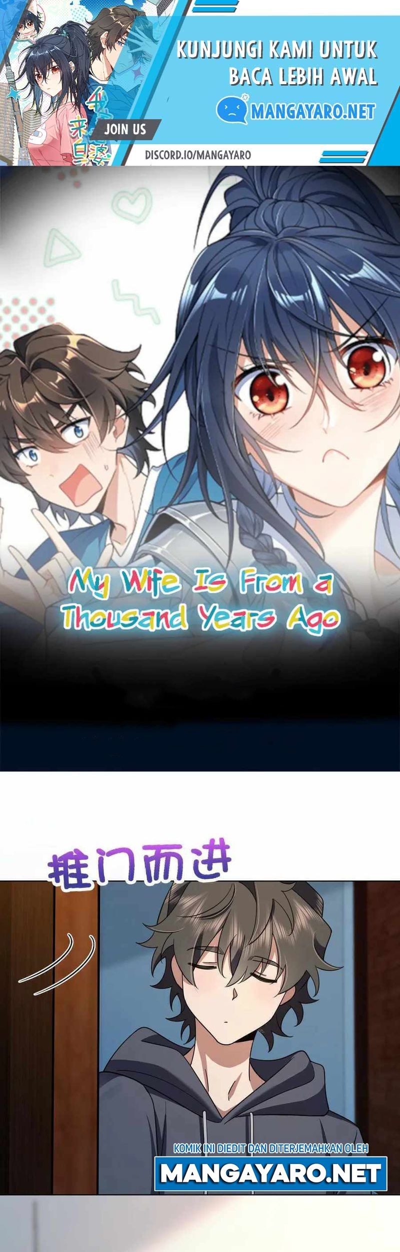 Baca Manhua My Wife Is From a Thousand Years Ago Chapter 109 Gambar 2