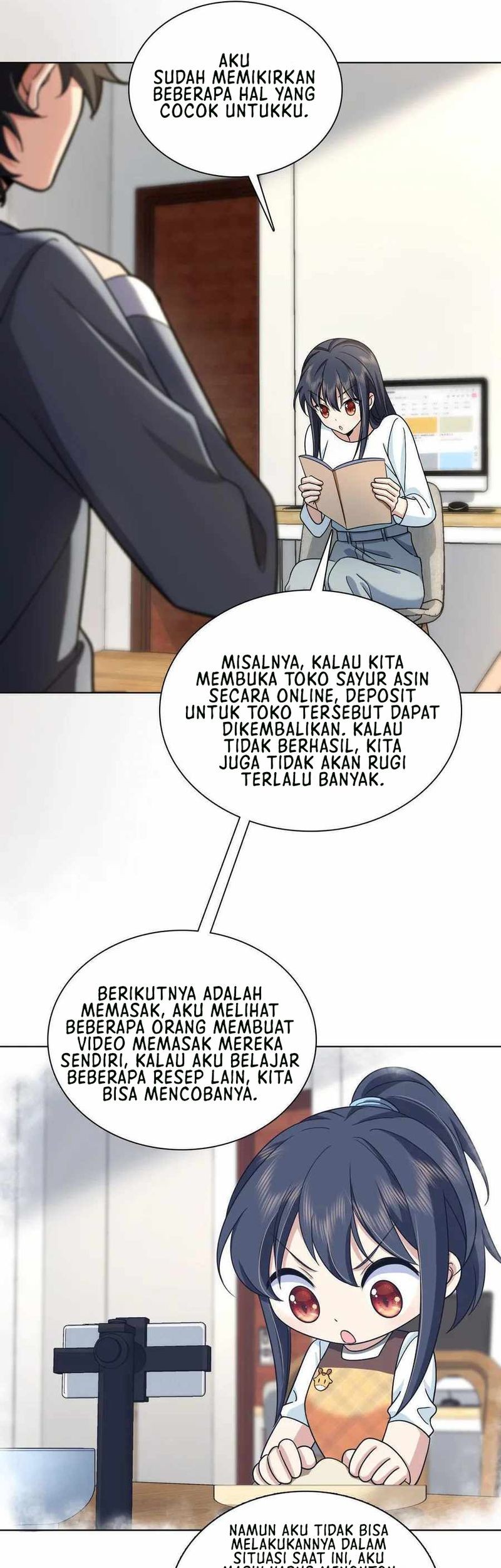 My Wife Is From a Thousand Years Ago Chapter 109 Gambar 29