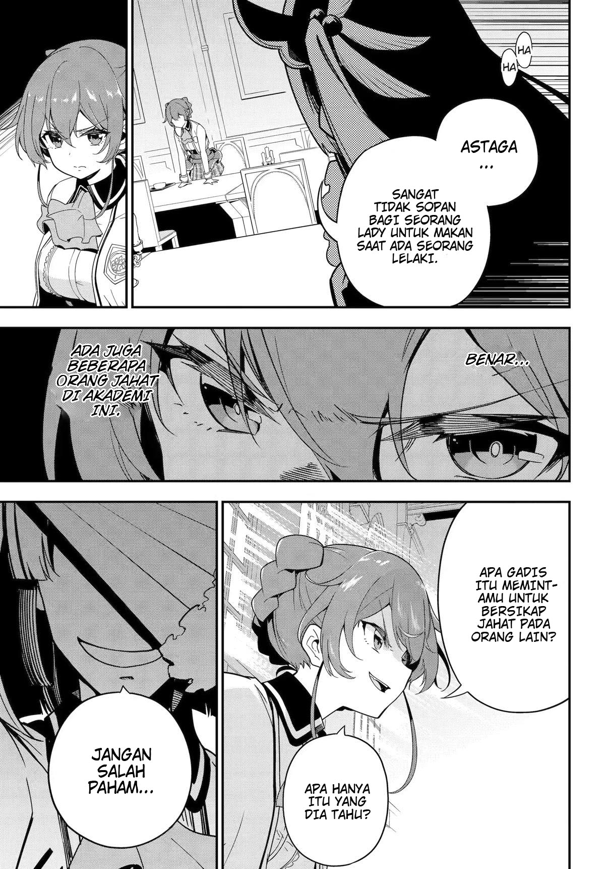 Chichi wa Eiyuu, Haha wa Seirei, Musume no Watashi wa Tenseisha Chapter 47 Gambar 17