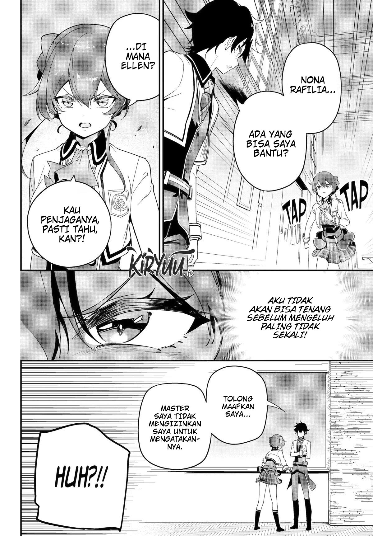 Chichi wa Eiyuu, Haha wa Seirei, Musume no Watashi wa Tenseisha Chapter 47 Gambar 21