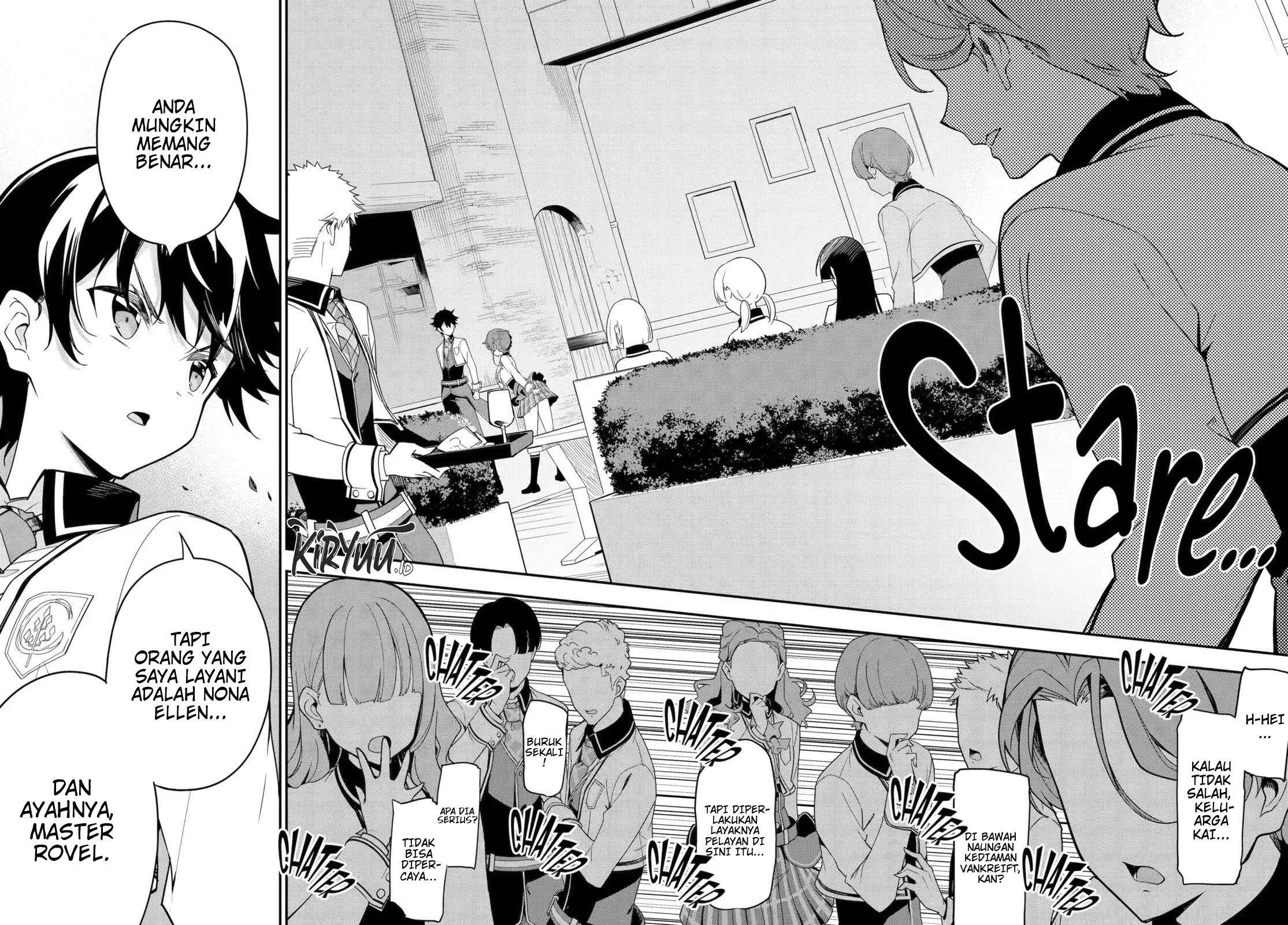 Chichi wa Eiyuu, Haha wa Seirei, Musume no Watashi wa Tenseisha Chapter 47 Gambar 23