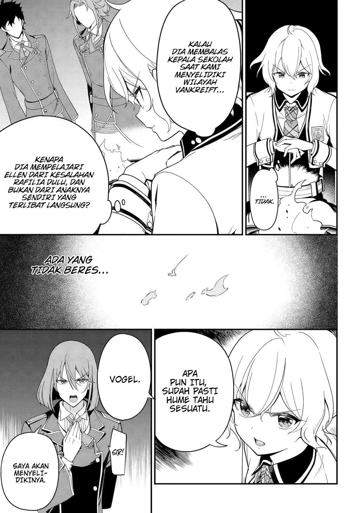 Chichi wa Eiyuu, Haha wa Seirei, Musume no Watashi wa Tenseisha Chapter 47 Gambar 7