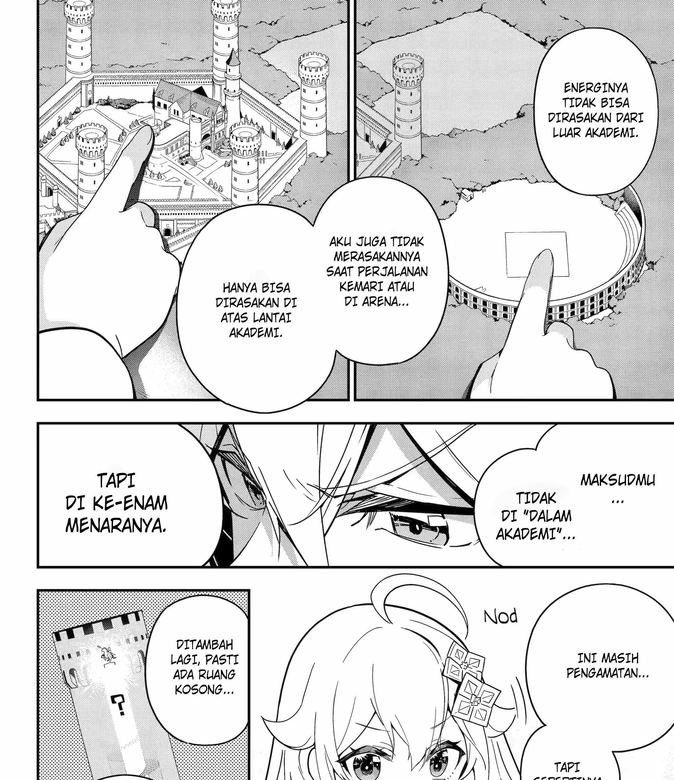 Chichi wa Eiyuu, Haha wa Seirei, Musume no Watashi wa Tenseisha Chapter 46.2 Gambar 8