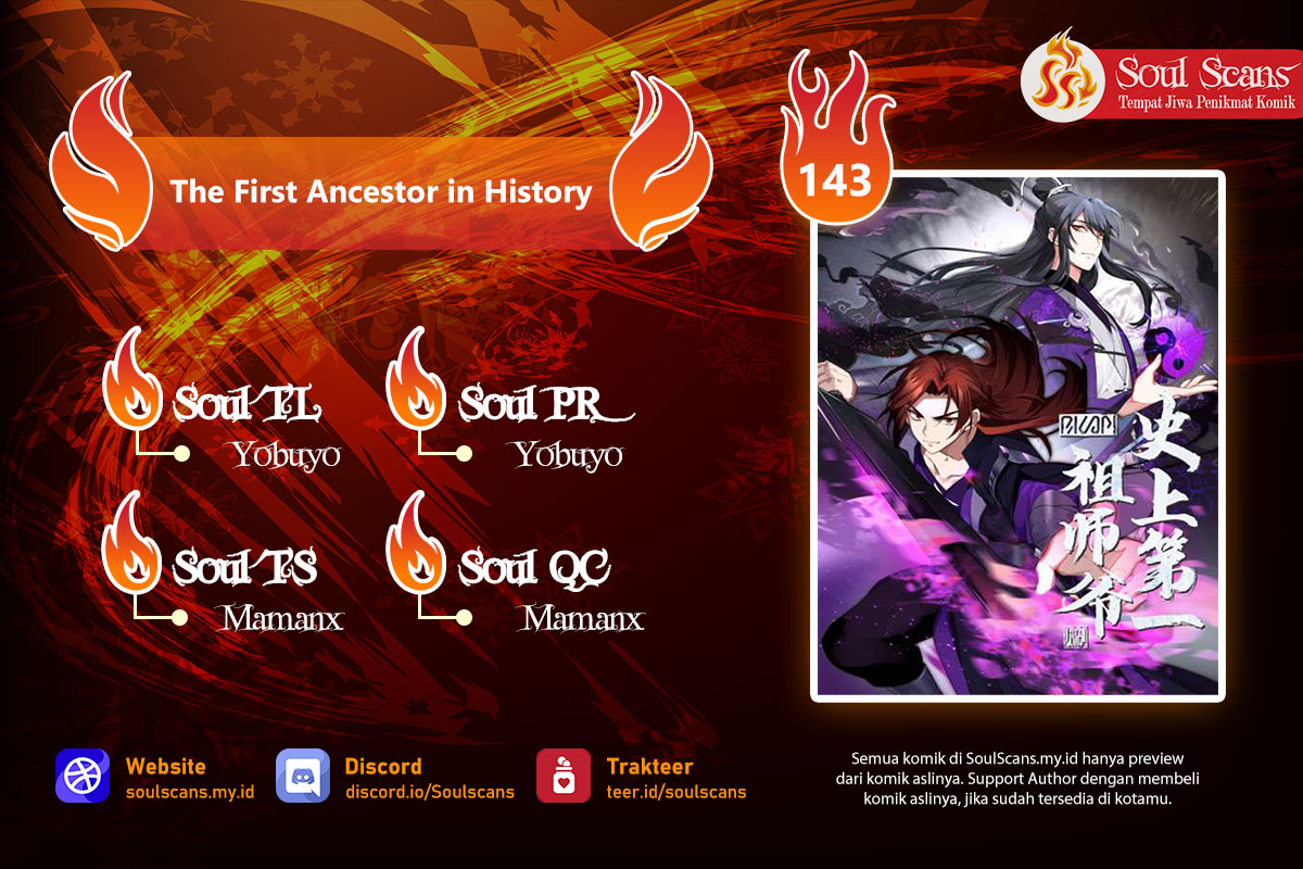 Baca Komik The First Ancestor in History Chapter 143 Gambar 1