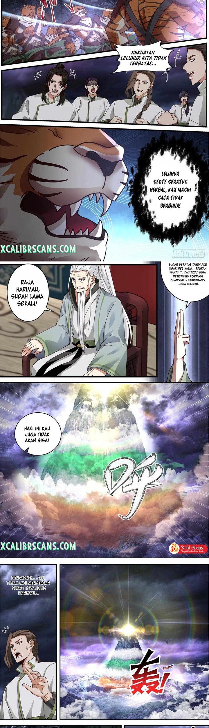 The First Ancestor in History Chapter 143 Gambar 4