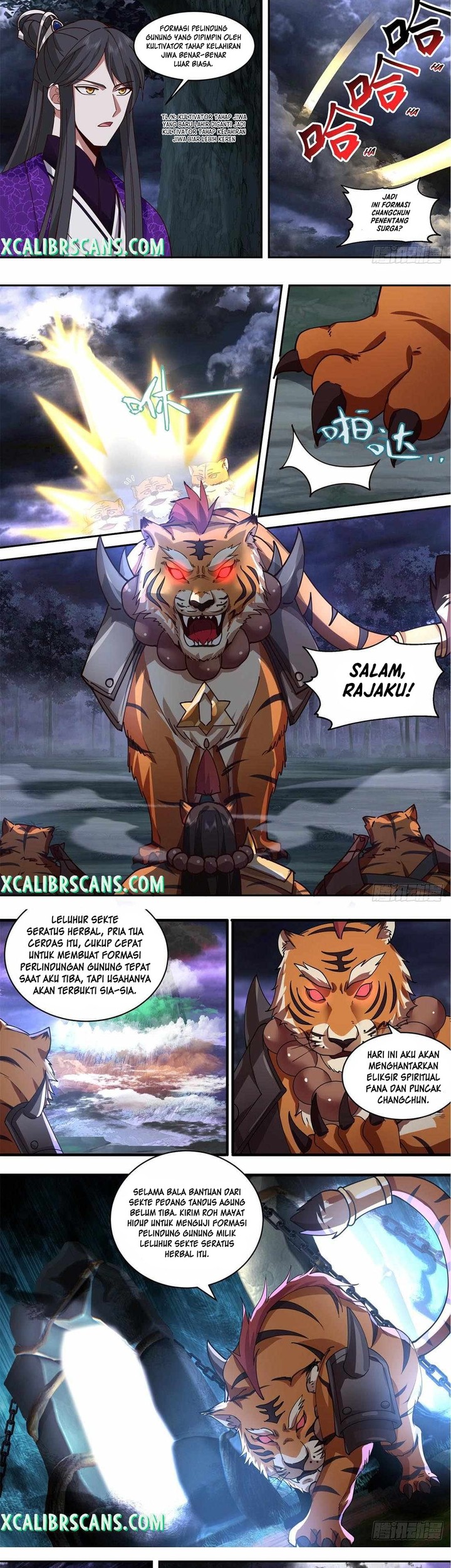 The First Ancestor in History Chapter 143 Gambar 5