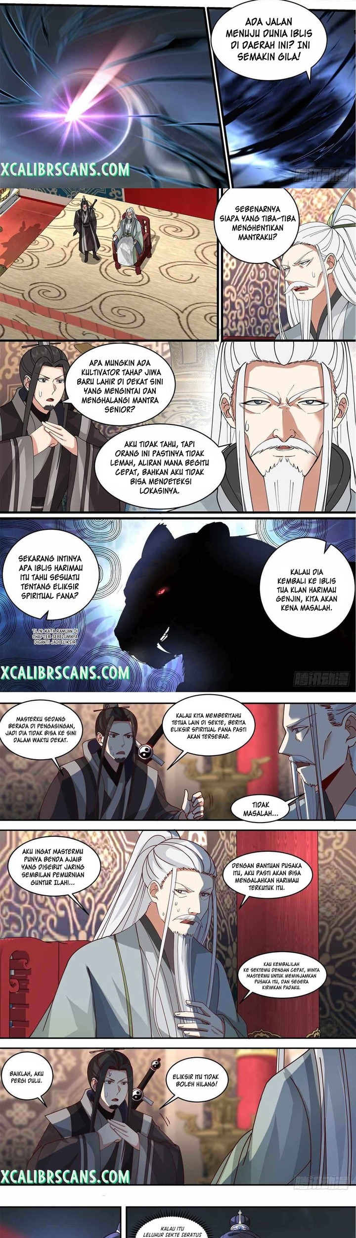 The First Ancestor in History Chapter 142 Gambar 5