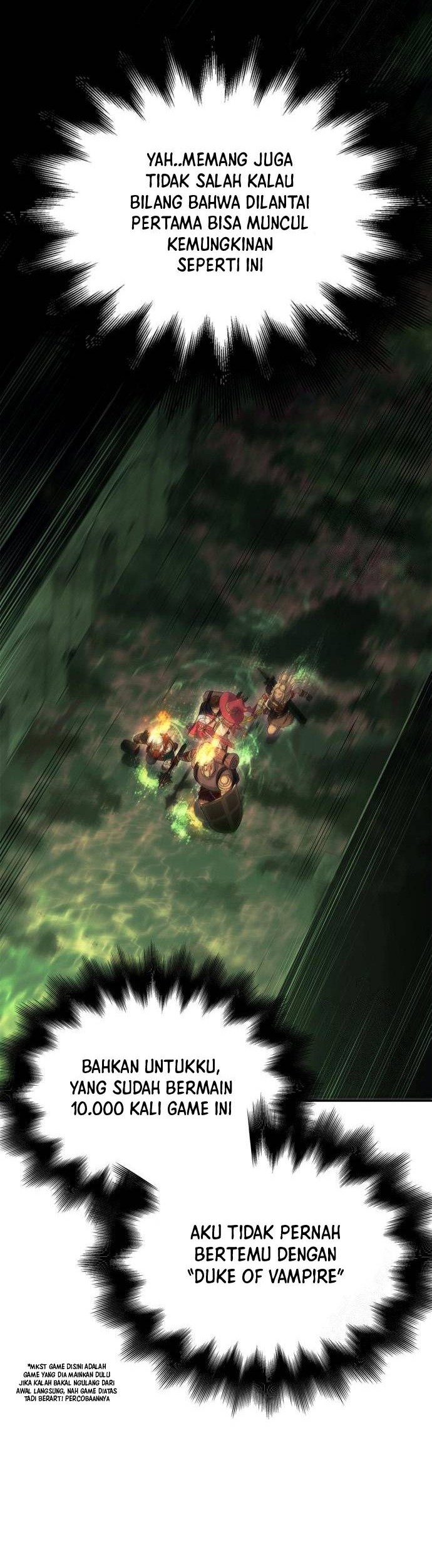 Survive as a Barbarian in the Game Chapter 28 Gambar 12