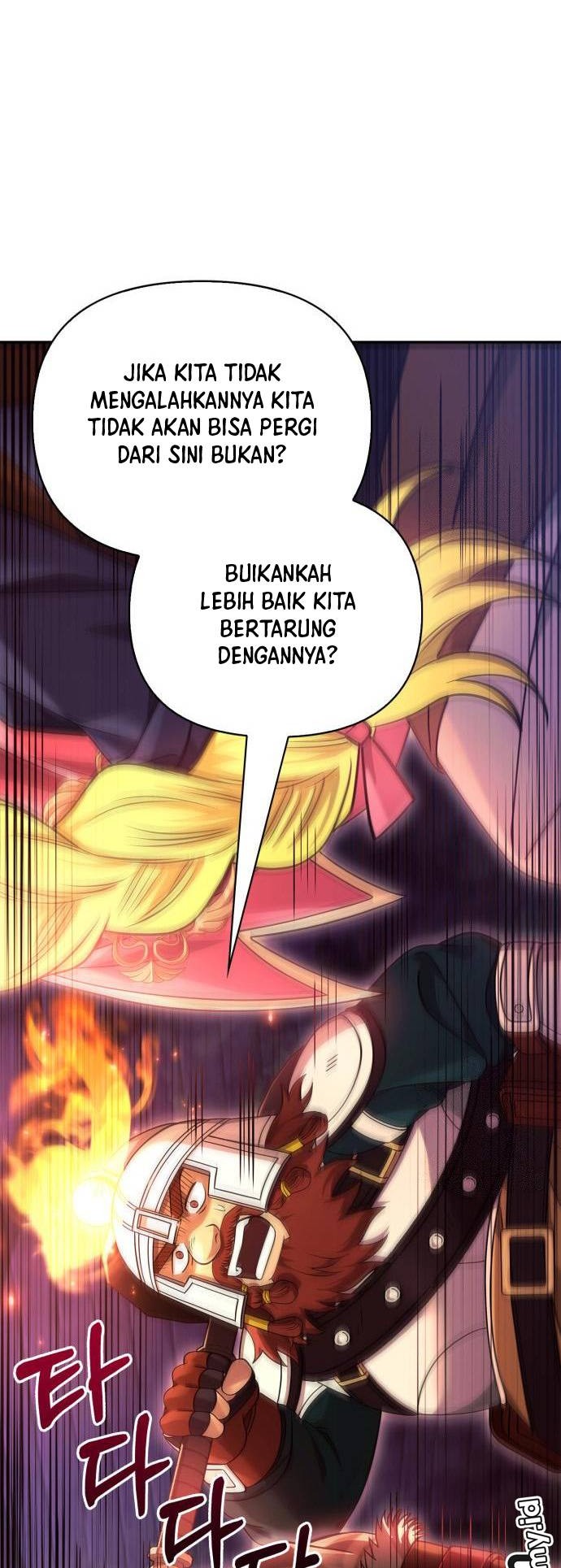 Survive as a Barbarian in the Game Chapter 28 Gambar 19