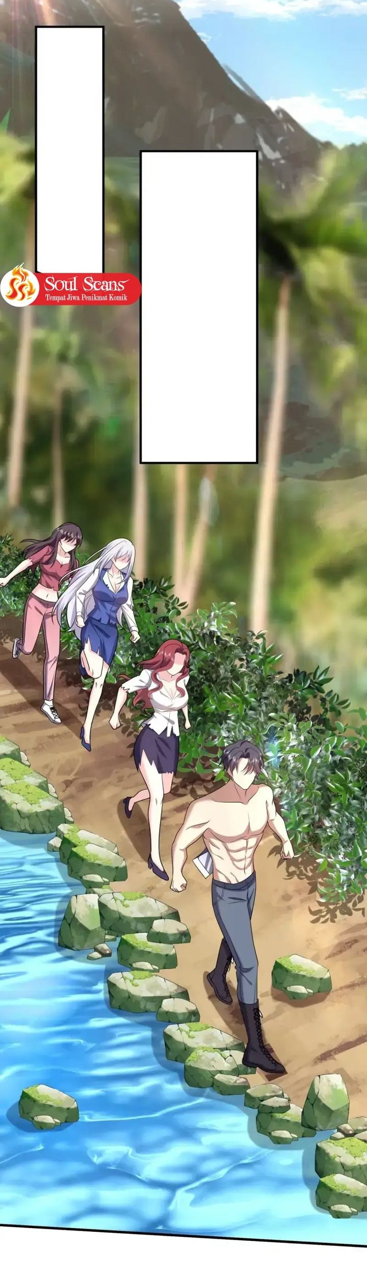 On a Deserted Island with Beautiful Sisters Chapter 14 Gambar 30