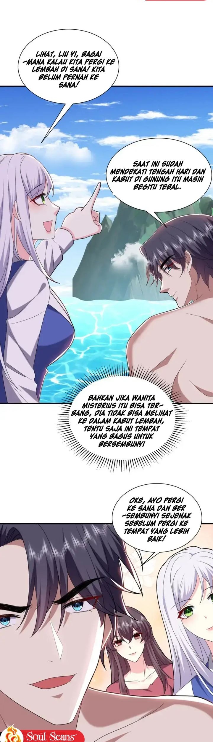 On a Deserted Island with Beautiful Sisters Chapter 14 Gambar 35