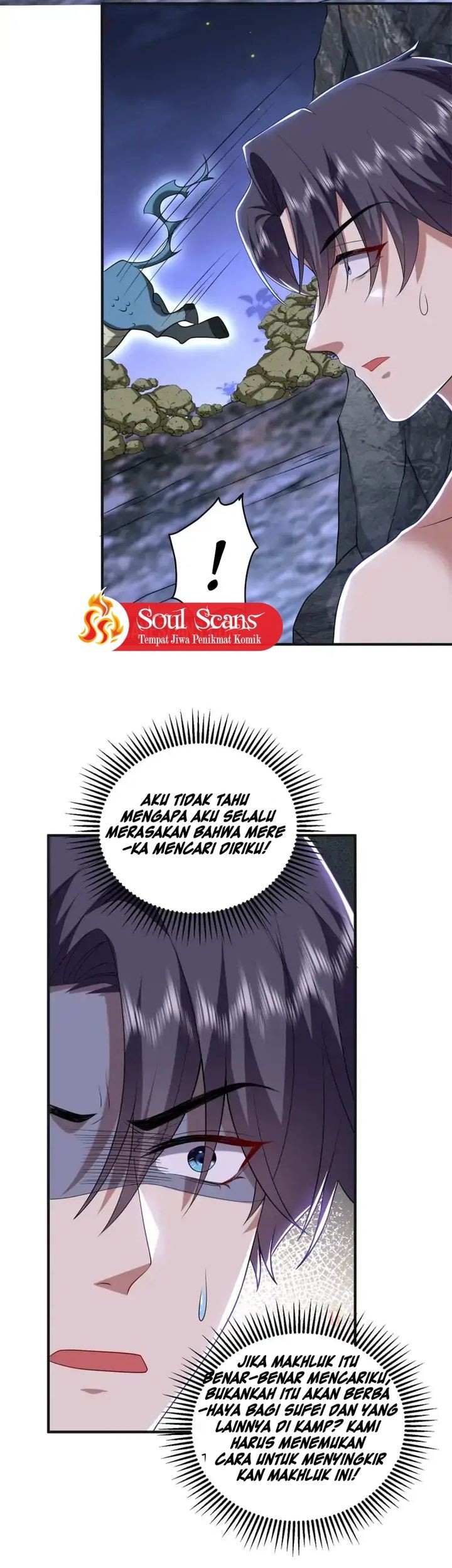 On a Deserted Island with Beautiful Sisters Chapter 14 Gambar 8