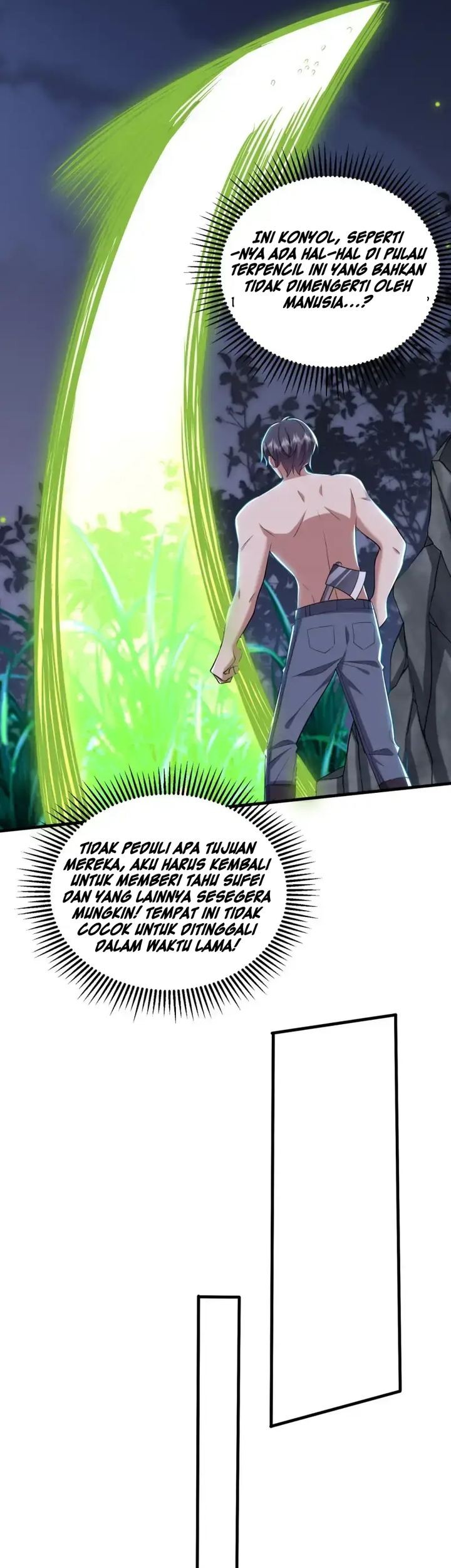 On a Deserted Island with Beautiful Sisters Chapter 14 Gambar 12