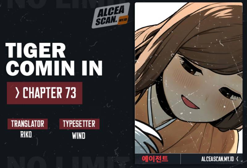 Baca Komik Tiger Coming In Chapter 73 Gambar 1