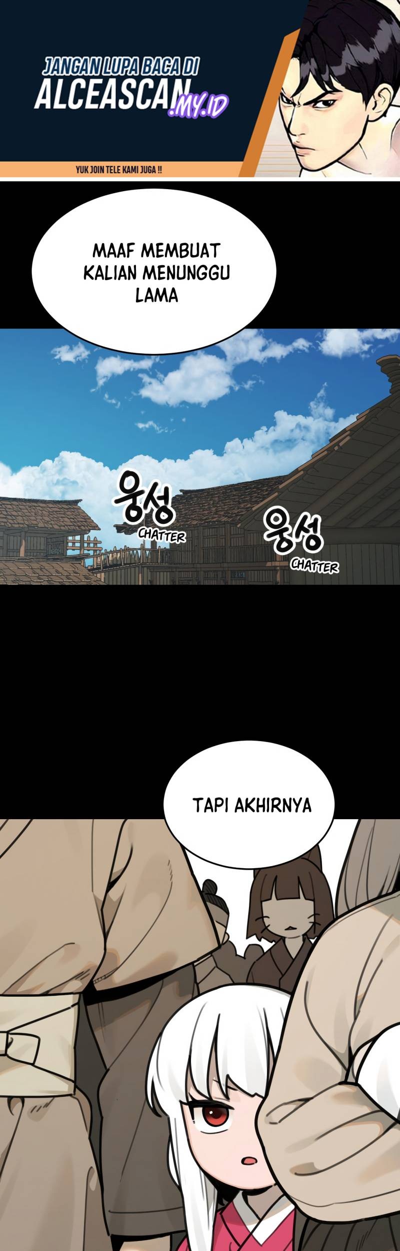 Baca Manhwa Tiger Coming In Chapter 73 Gambar 2