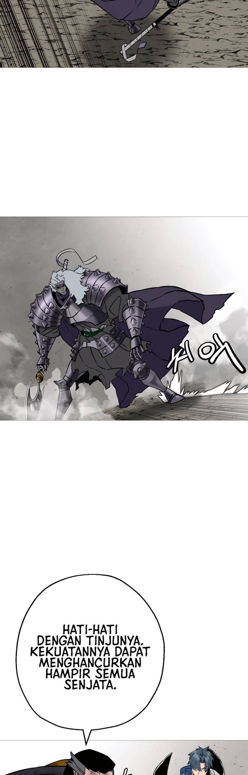 The Story of a Low-Rank Soldier Becoming a Monarch Chapter 119 Gambar 12