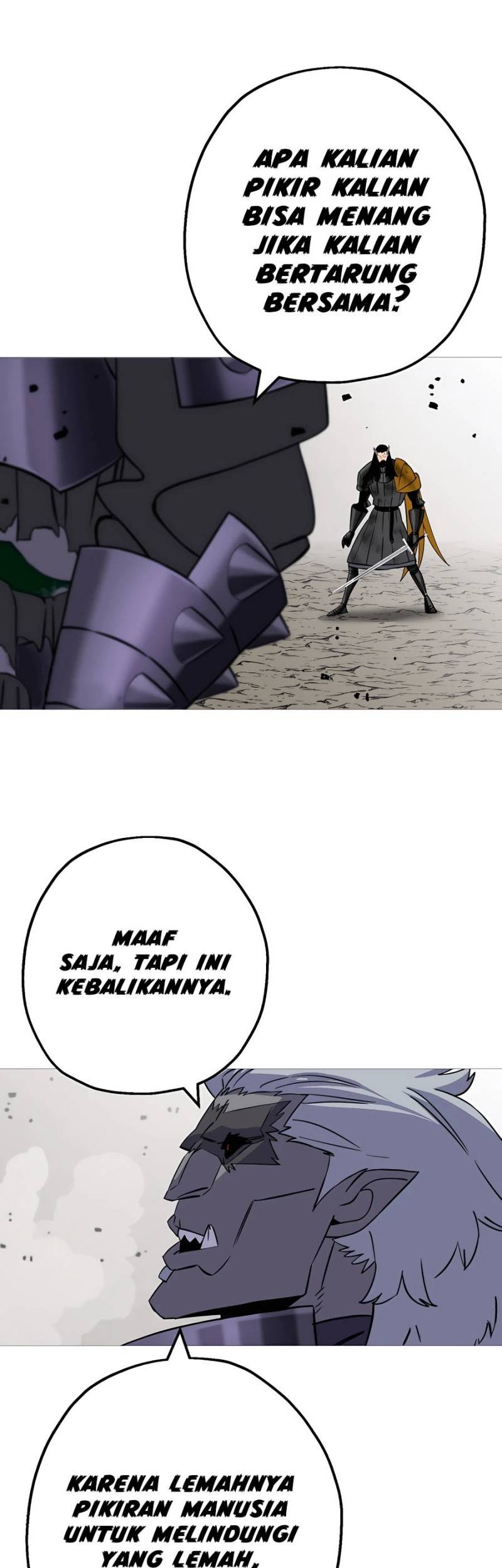 The Story of a Low-Rank Soldier Becoming a Monarch Chapter 119 Gambar 32