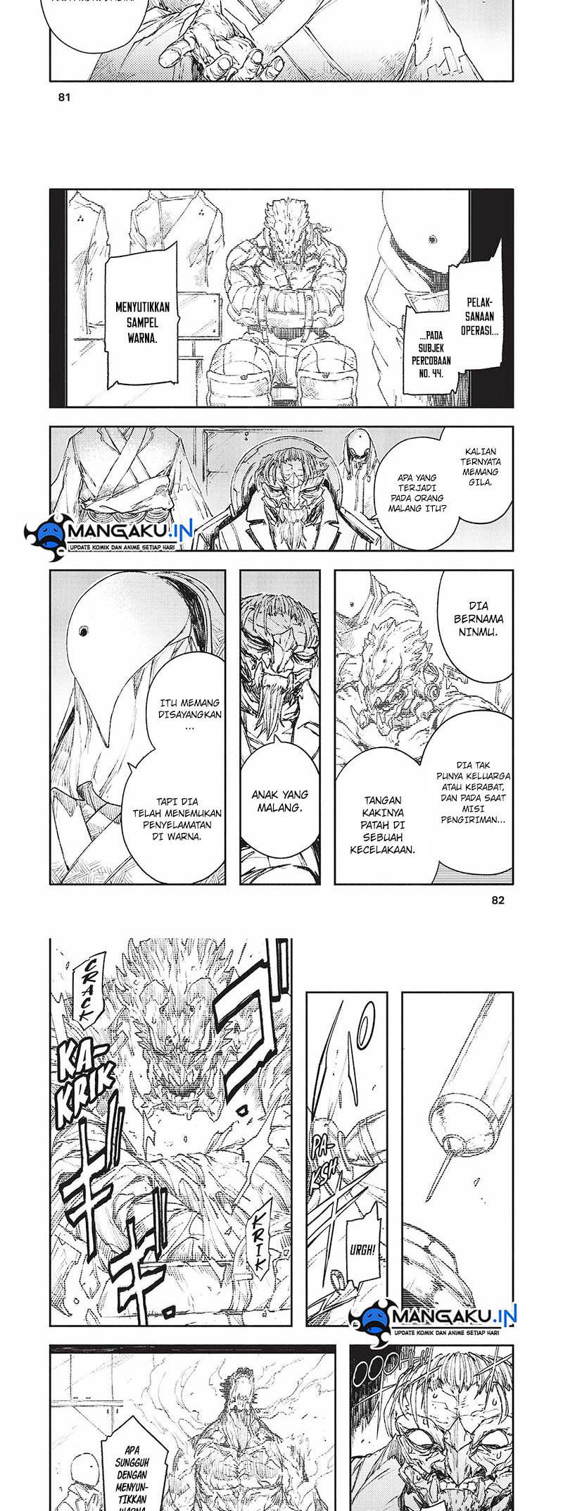 Colorless Chapter 31 Gambar 5