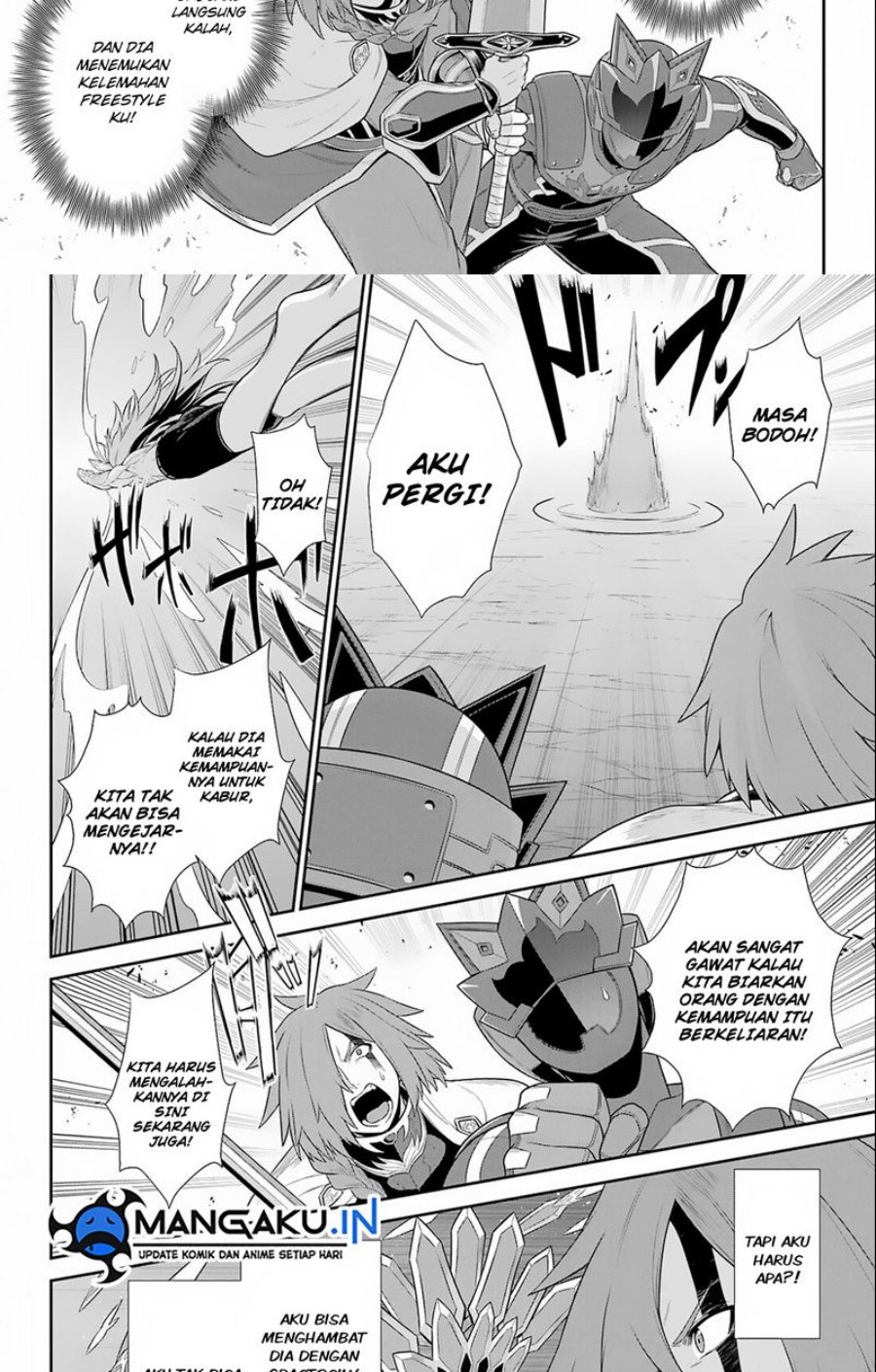 The Red Ranger Becomes an Adventurer in Another World Chapter 24.2 Gambar 17