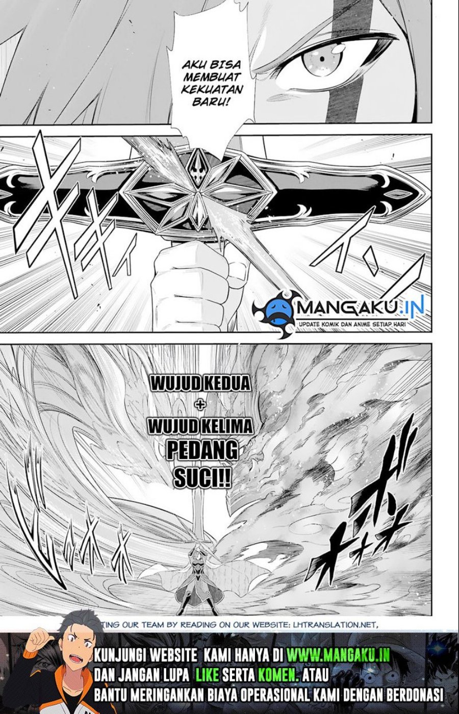 The Red Ranger Becomes an Adventurer in Another World Chapter 24.2 Gambar 20