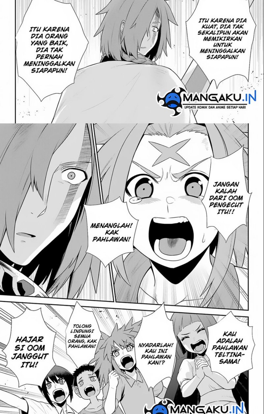 The Red Ranger Becomes an Adventurer in Another World Chapter 24.2 Gambar 5