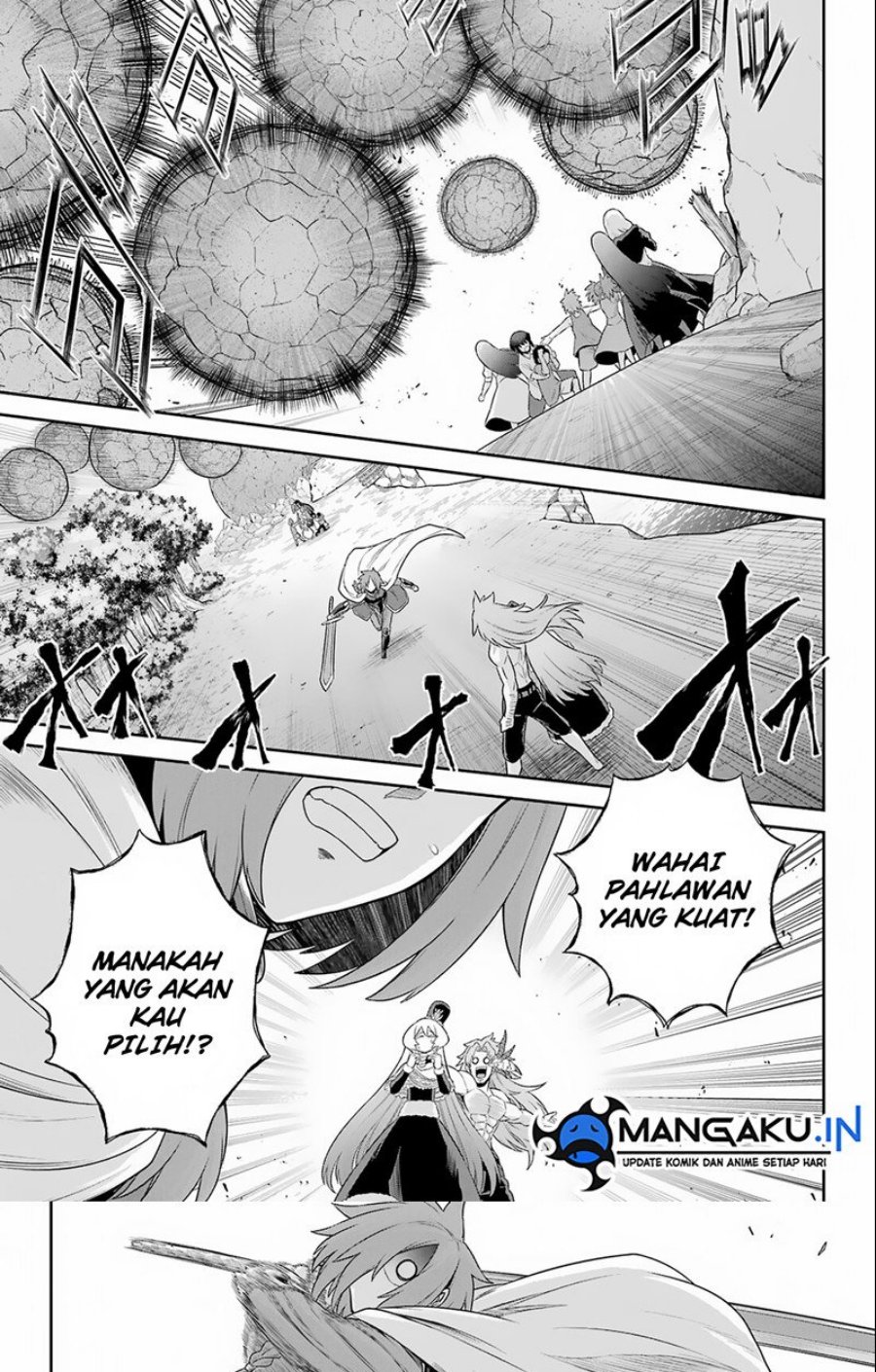 The Red Ranger Becomes an Adventurer in Another World Chapter 24.2 Gambar 9