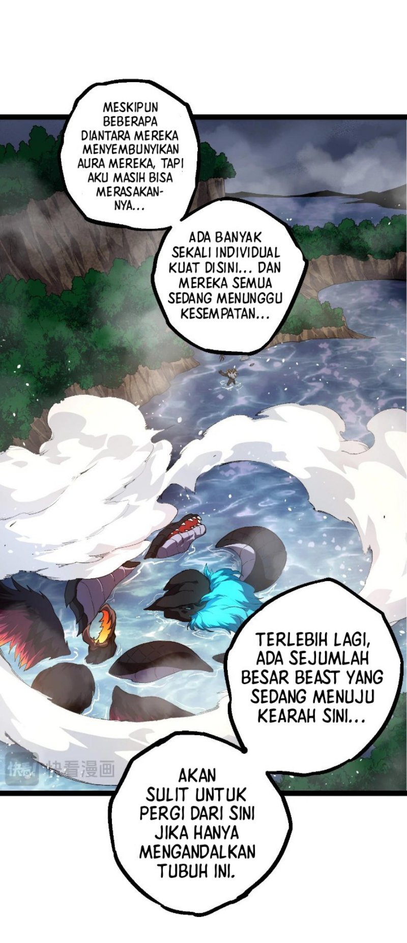 Evolution Begins With A Big Tree Chapter 102 Gambar 54