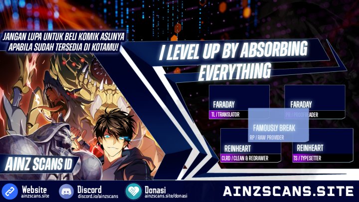 Komik I Level Up By Absorbing Everything Chapter 12 gambar nomor 1