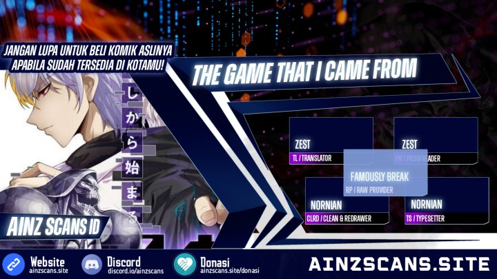 Baca Komik The Game That I Came From Chapter 194 Gambar 1